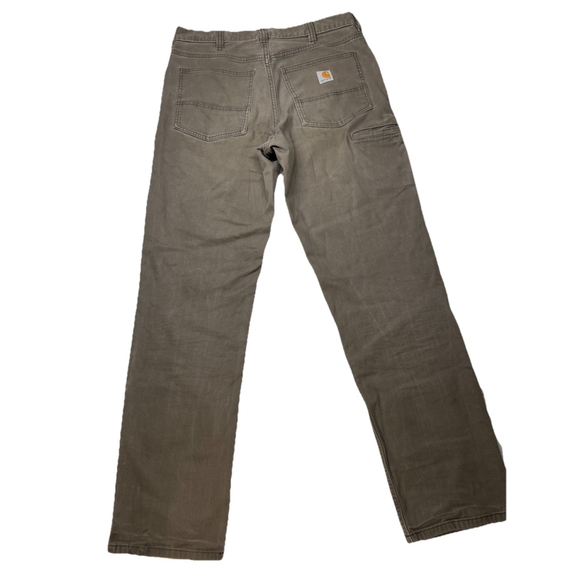 Carhartt Other - Carhartt Canvas Workwear Pants Men’s 33x32 Relaxed Fit Grey 102517